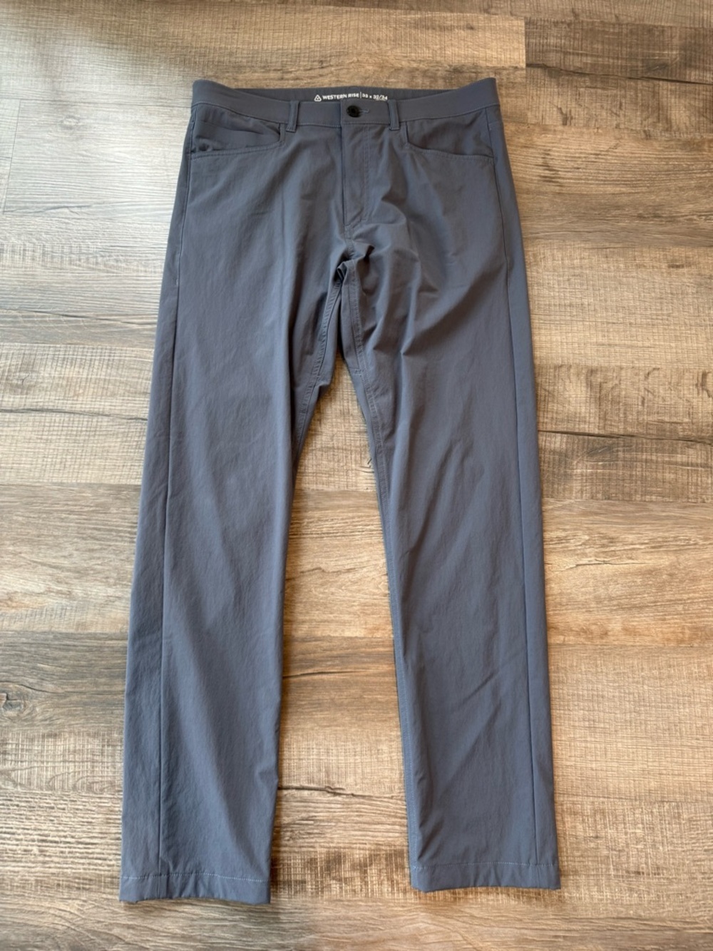 Western Rise Evolution Pants
Mens 33 x 32/34 Performance
Travel Stretch Nylon